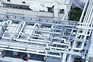 様々な用途に利用できるFRP製タンク